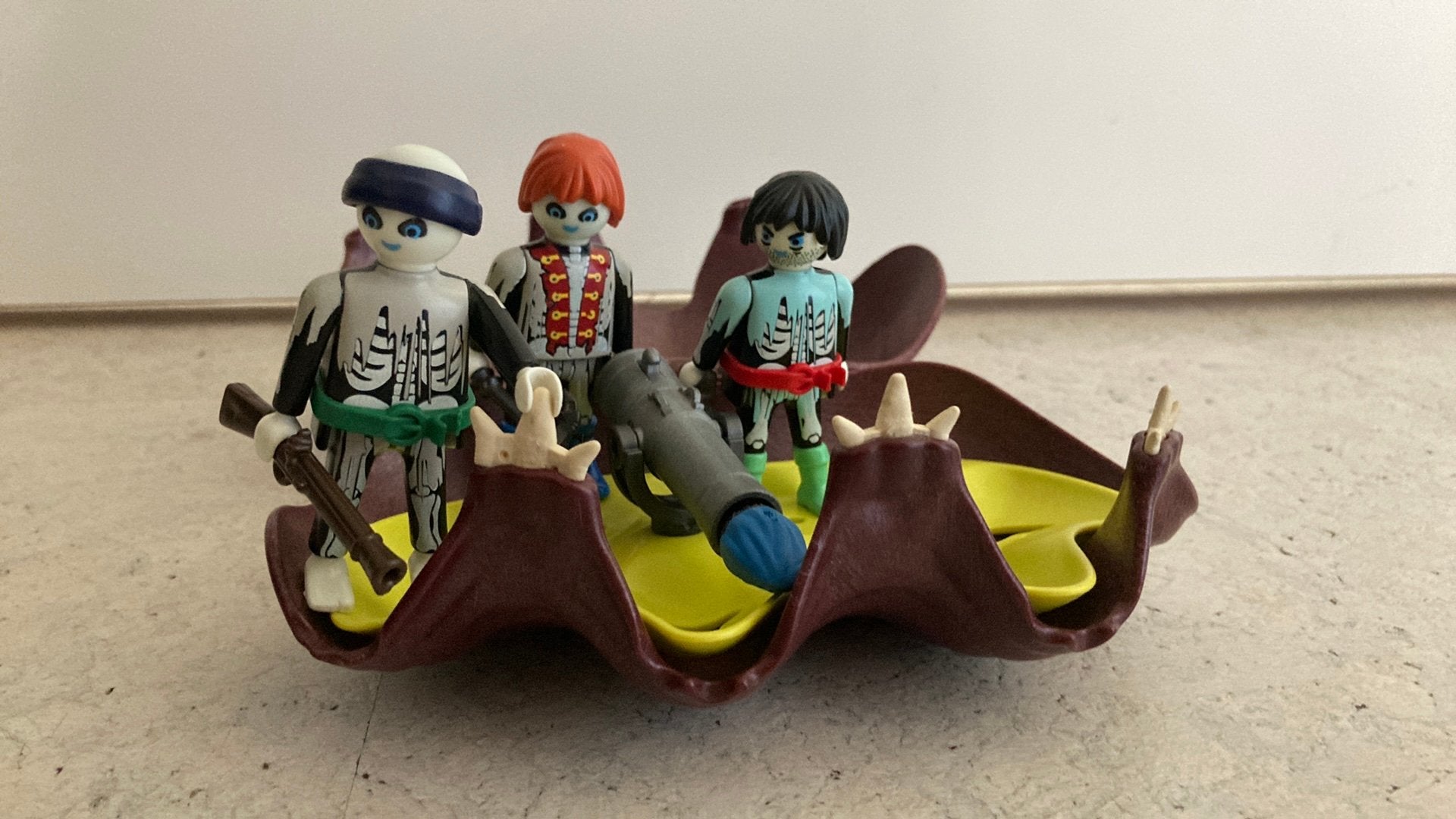 Playmobil kanonnenschelp, Ophalen, Pirates, Complete set, Overige typen