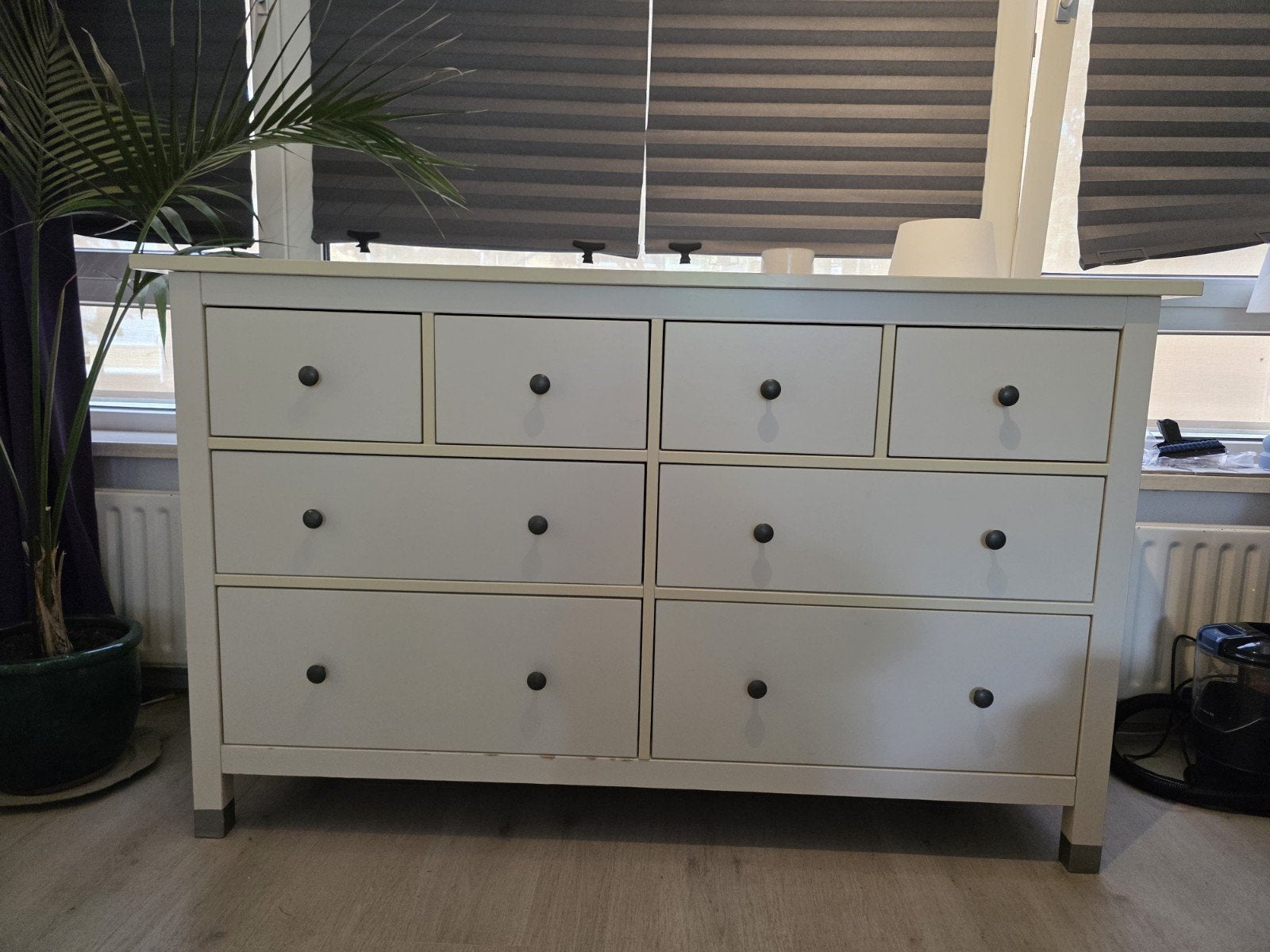 IKEA Hemnes 8 laden, Huis en Inrichting, Kasten | Ladekasten, Ophalen, Gebruikt, 5 laden of meer, 150 tot 200 cm