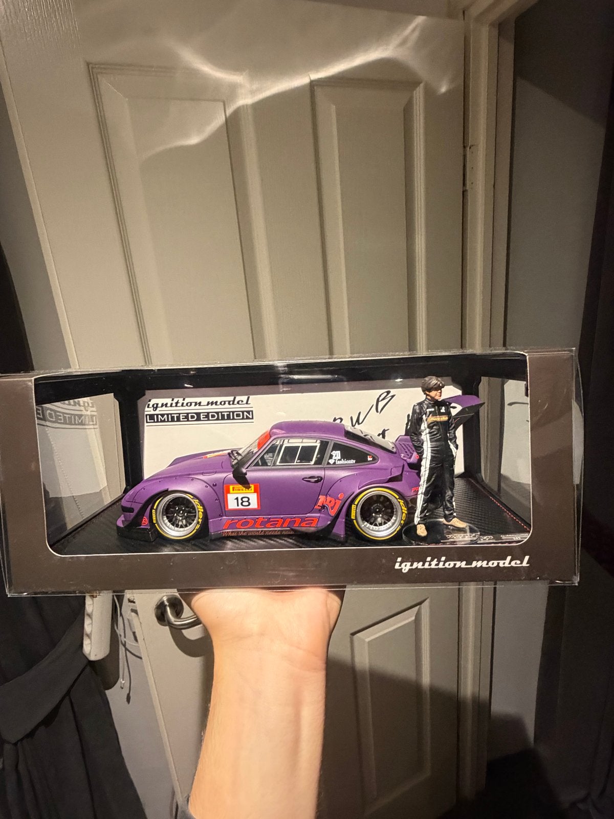 Ignition Model RWB Porsche 993 Limited Edition, Ophalen of Verzenden, Nieuw, Overige typen
