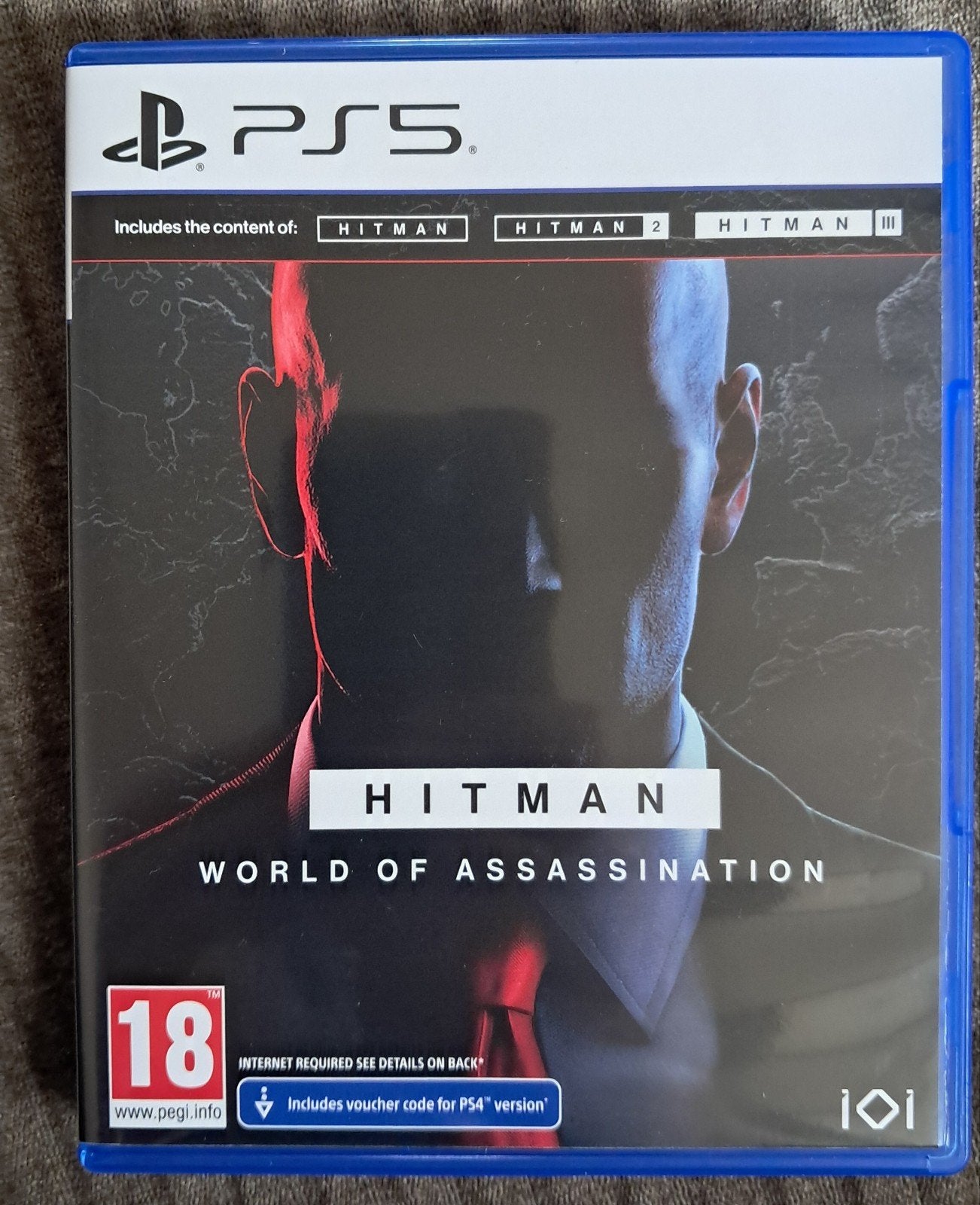 Hitman World of Assassination PS5 - Zo goed als nieuw, Spelcomputers en Games, Online, Vanaf 18 jaar, Shooter, 1 speler