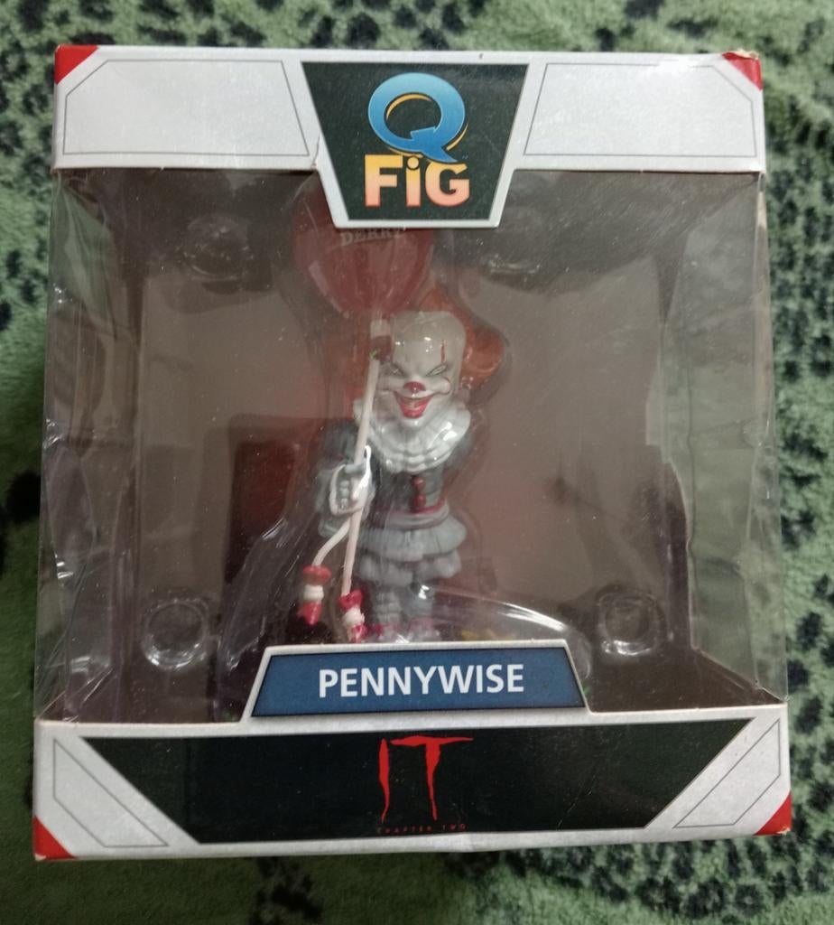 Q-Fig Pennywise IT Chapter Two Figuur Nieuw in Doos, Ophalen of Verzenden