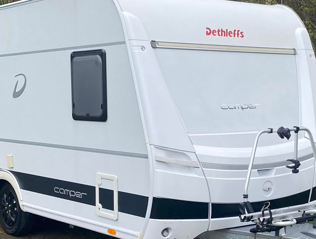 GEVRAAGD: Mattenset voor Dethleffs Camper 470FR (2014), Ophalen of Verzenden, Zo goed als nieuw