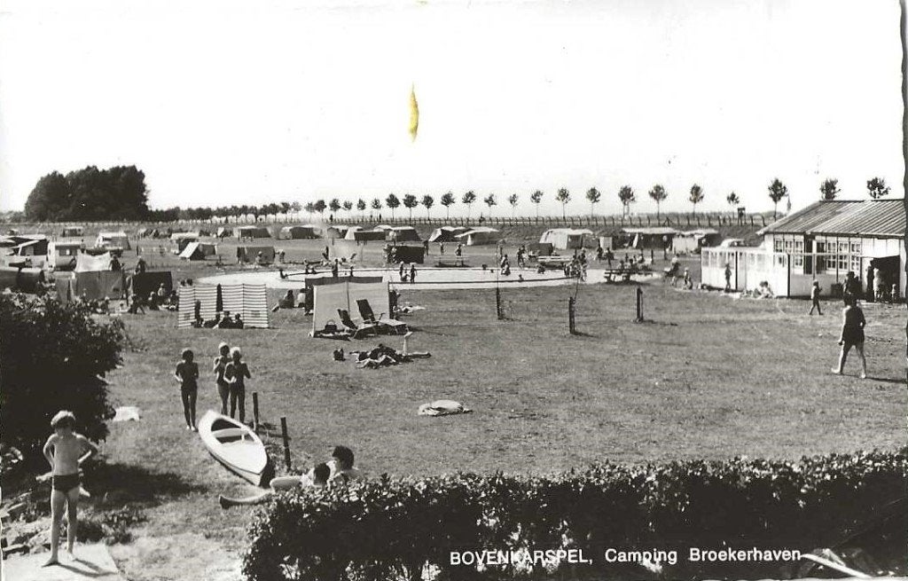 Par-653 Camping Bovenkarspel  Nu (Europark), Ophalen of Verzenden, 1960 tot 1980