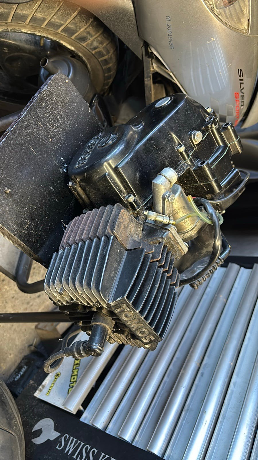 Tomos motorblok, Fietsen en Brommers, Ophalen, Zo goed als nieuw, Standard
