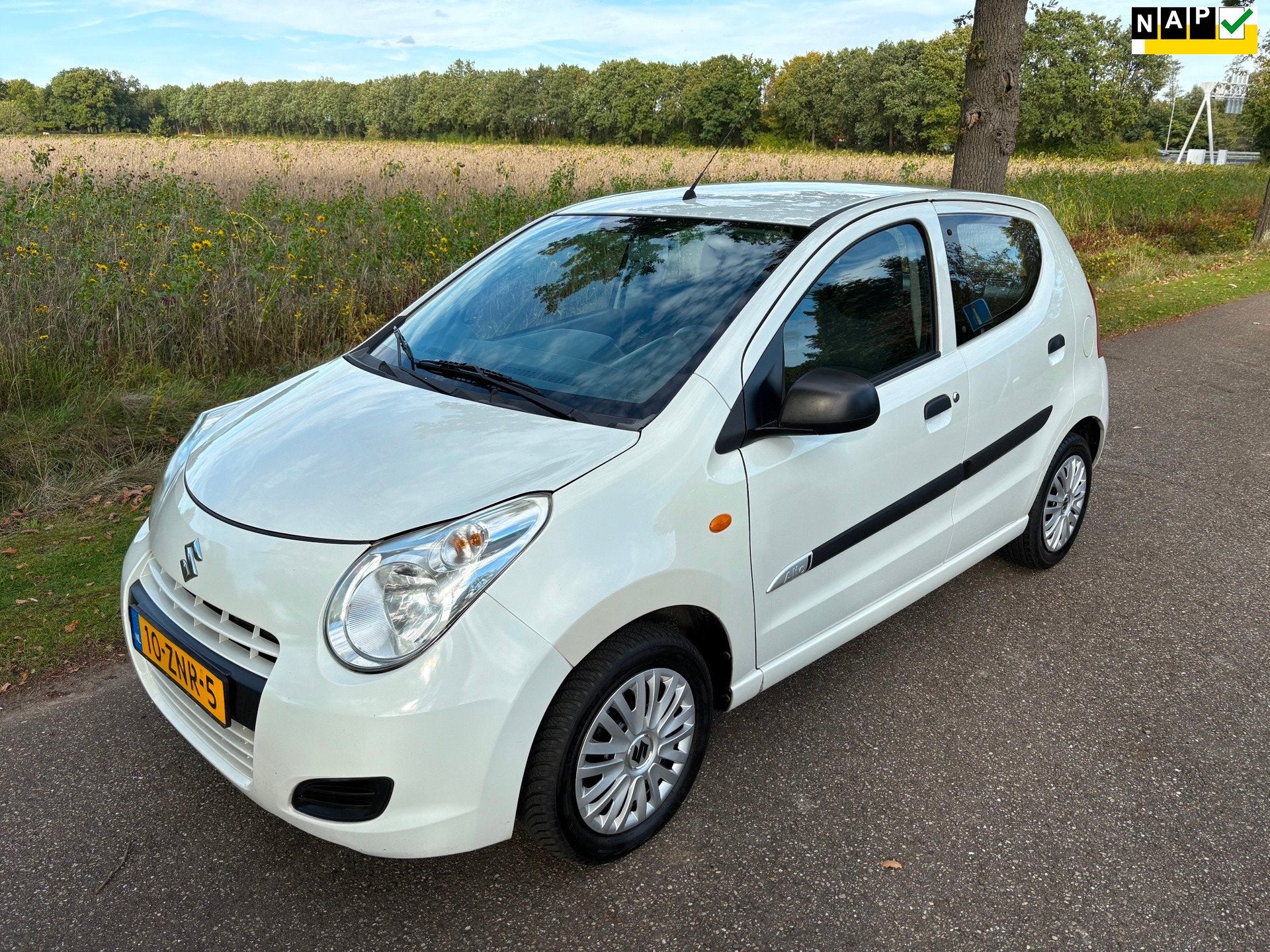 Suzuki Alto 1.0 Comfort VVT Airco/Apk/Zuinig/Elektr ramen, Voorwielaandrijving, Euro 5, Stof, Gebruikt