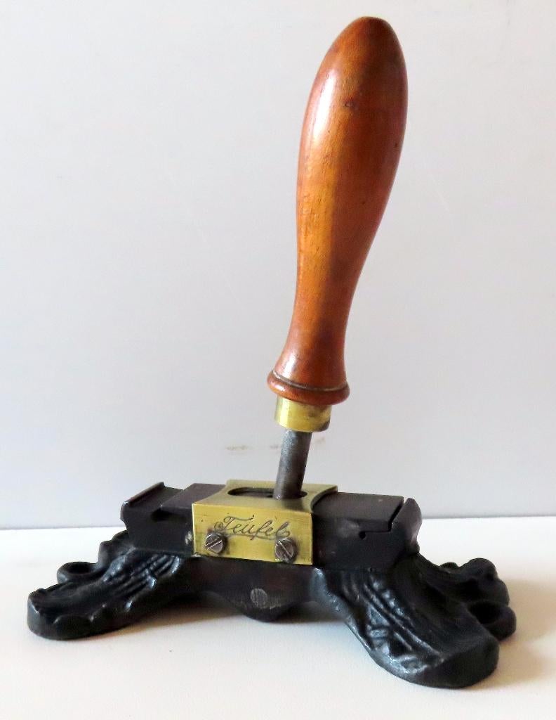 Uit inboedel:Antieke malieroller schoenmaker, incl verzenden, Antiek en Kunst, Verzenden