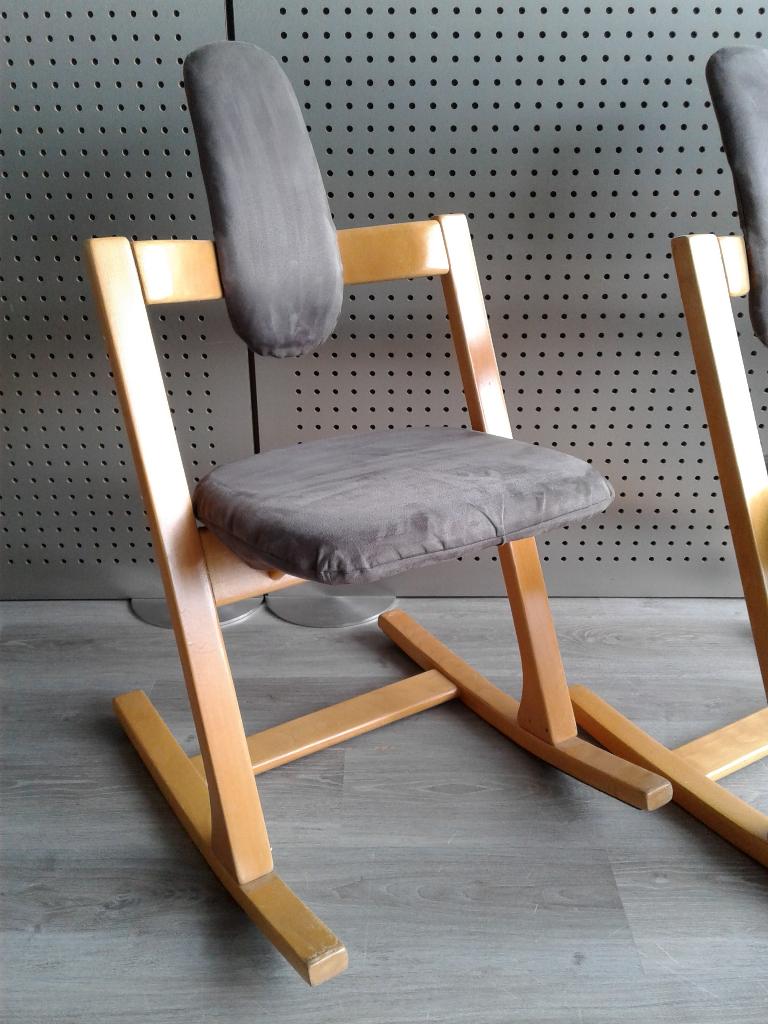 Set van 2x Stokke (Variér) Pendulum (Grijs), Gebruikt!, Gebruikt, Twee, Ophalen of Verzenden, Variér