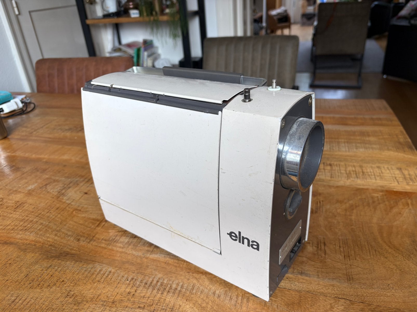Elna naaimachine, Ophalen of Verzenden, Gebruikt, Naaimachine, Overige merken