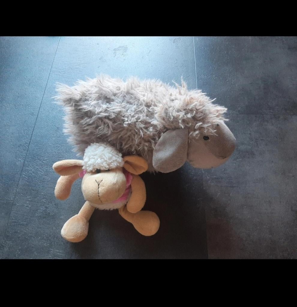 Twee schapen knuffels, Ophalen, Zo goed als nieuw, Overige typen