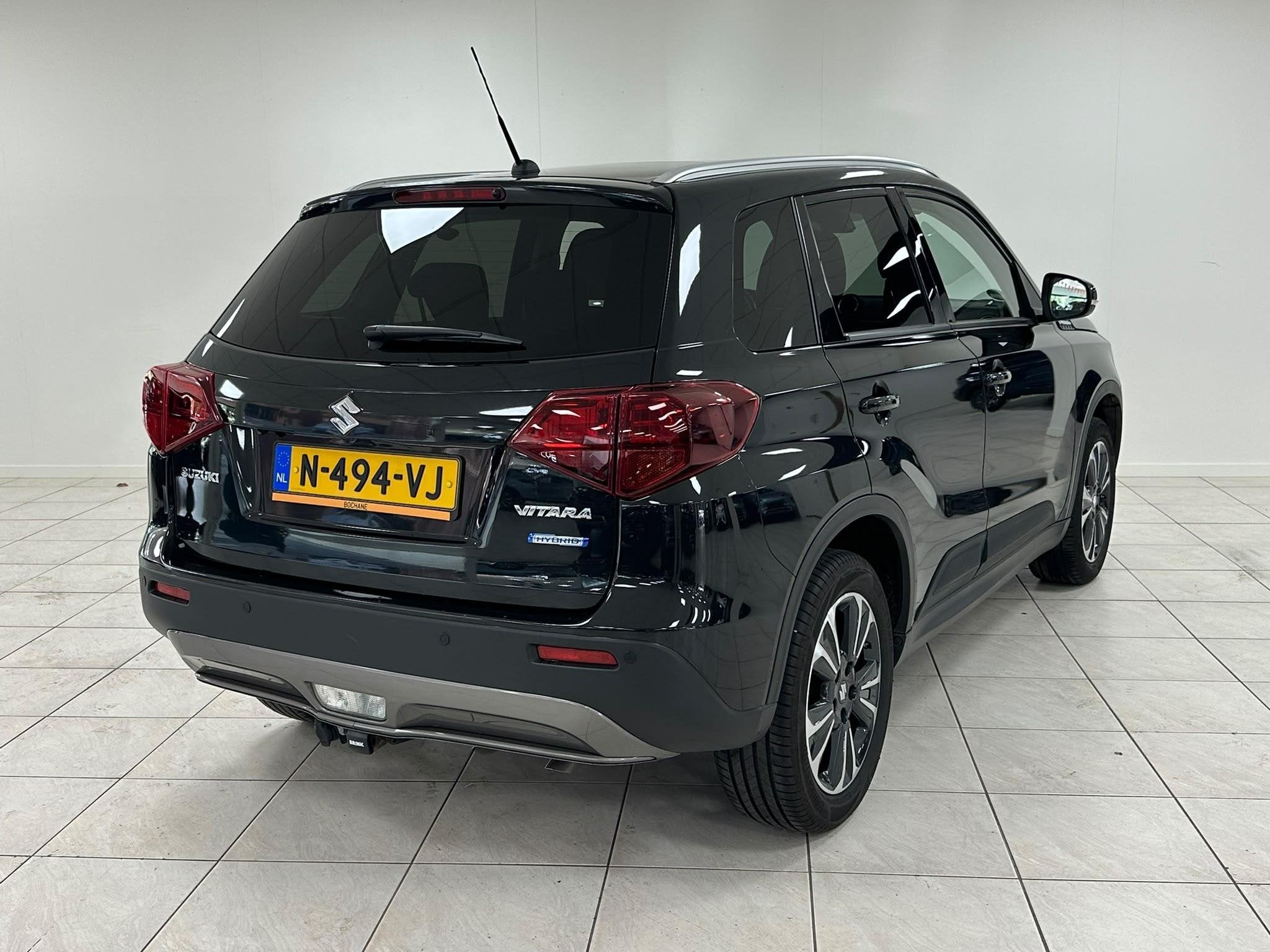 Suzuki Vitara 1.4 Boosterjet Style Smart Hybrid AFNEEMBARE T, Auto's, Gebruikt, 4 cilinders, Origineel Nederlands, Bedrijf