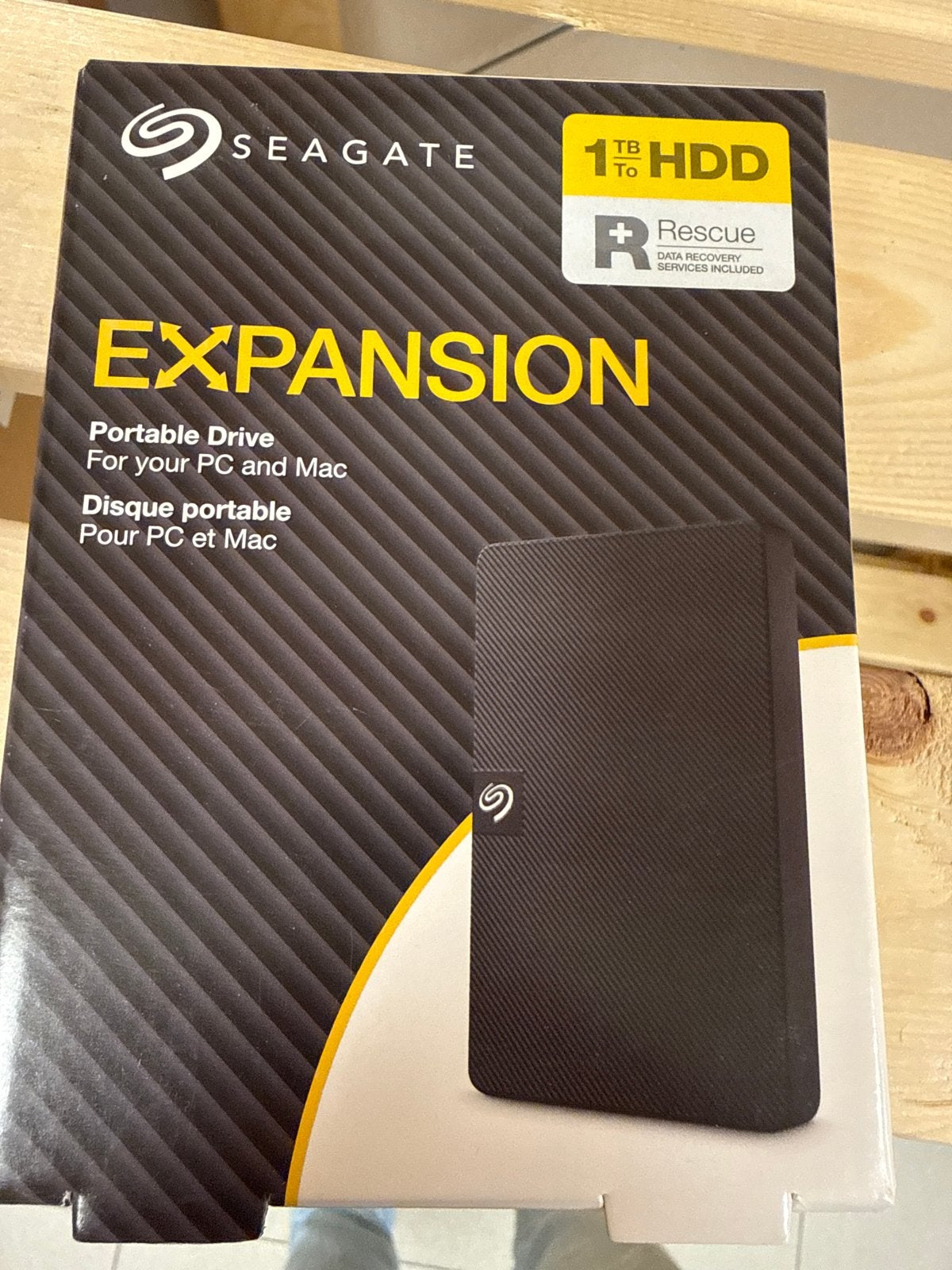 Seagate Expansion Portable Drive 1TB HDD - USB 3.0, Computers en Software, Harde schijven, Server, HDD, Nieuw, Ophalen of Verzenden