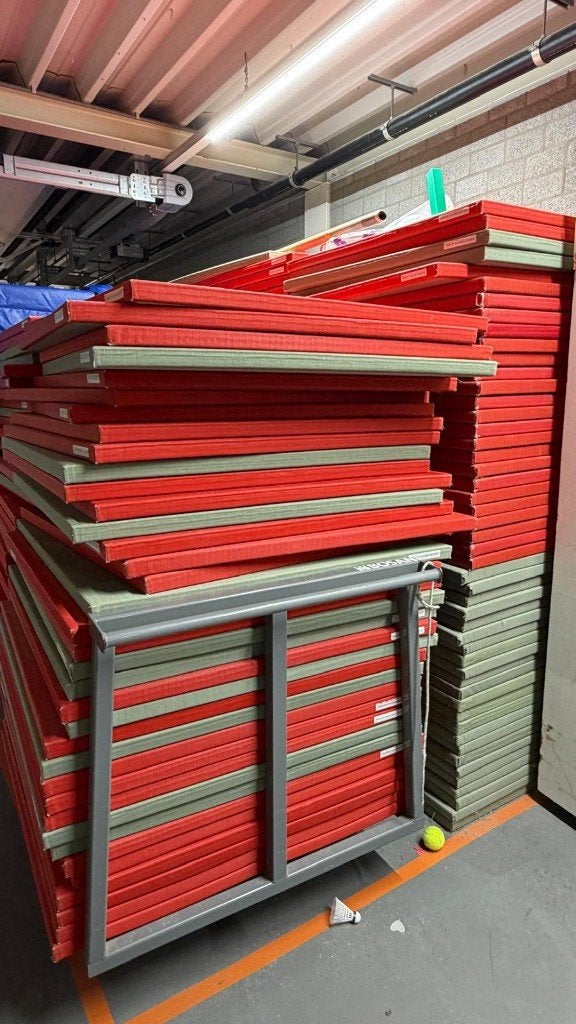judo mat judomat partij vechtsport, Groter dan maat XL, Ophalen, Gebruikt, Judo