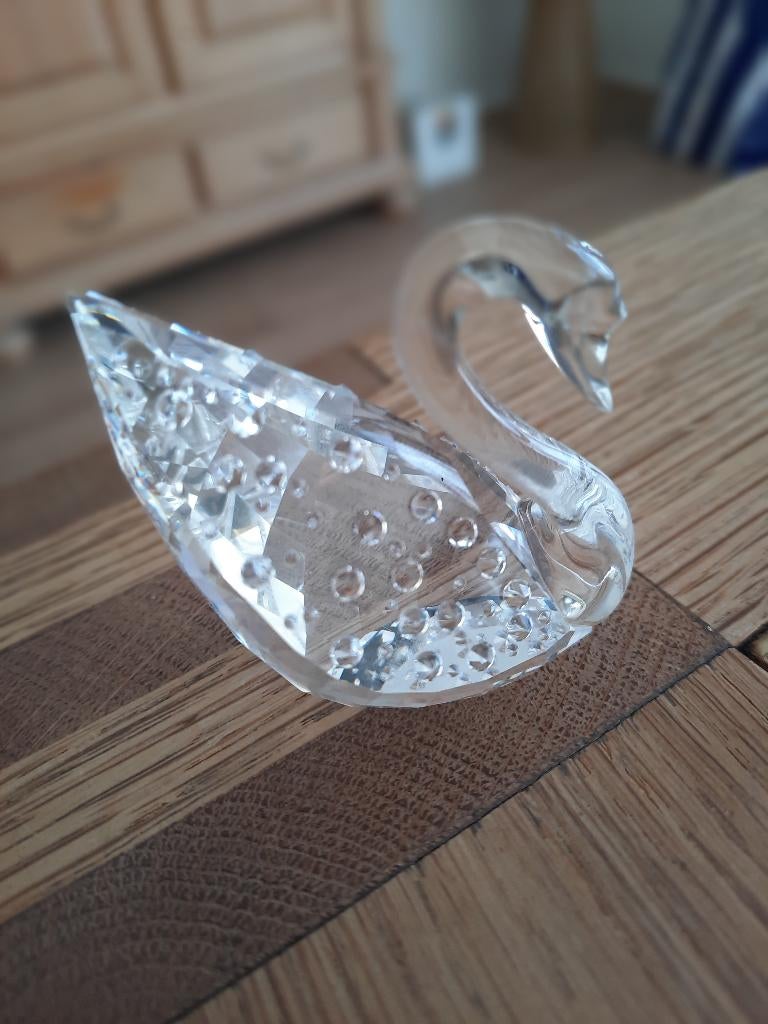 Swarovski. Zwaan. 1995, Verzamelen, Swarovski, Ophalen, Zo goed als nieuw, Figuurtje