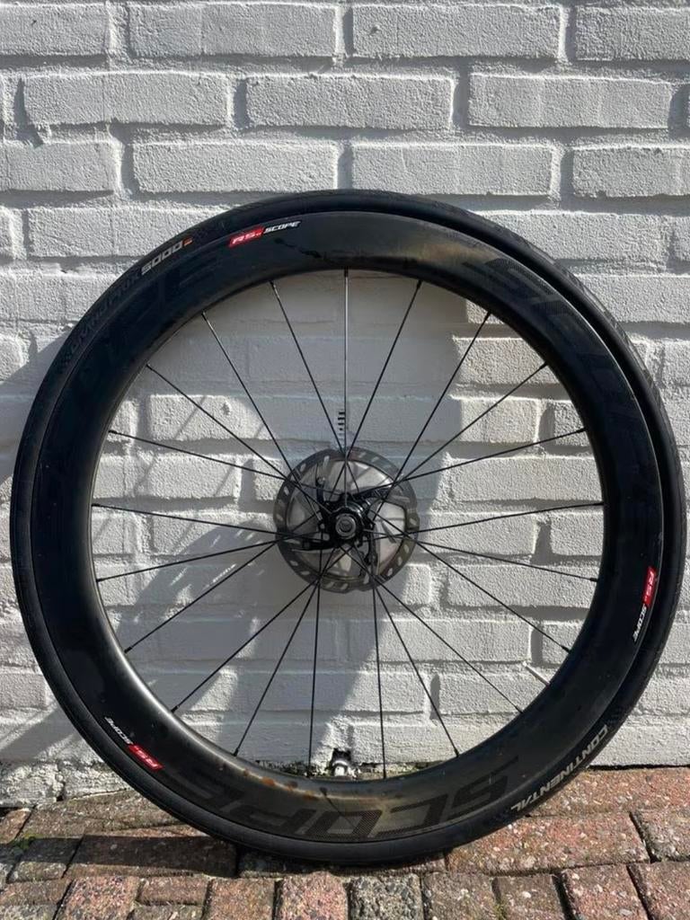 Scope R5D carbon wielset, Ophalen of Verzenden, Gebruikt, Wiel
