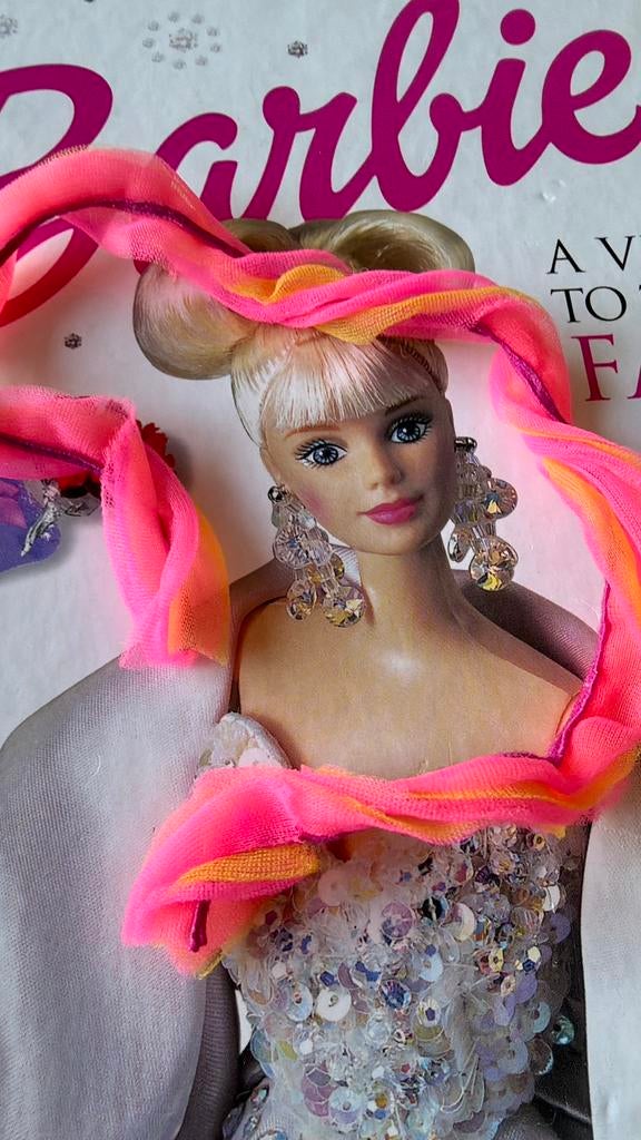 Barbie Centuur Omslag Mattel, Ophalen of Verzenden, Zo goed als nieuw, Pop