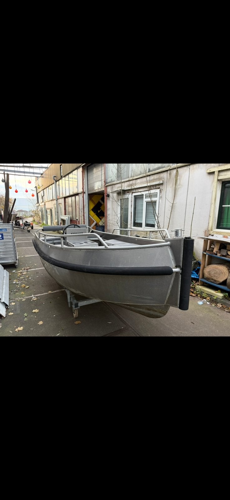 Stormer Tugboat 50 (vetus inboord), Watersport en Boten, Tender, Gebruikt, Binnenboordmotor, Geen