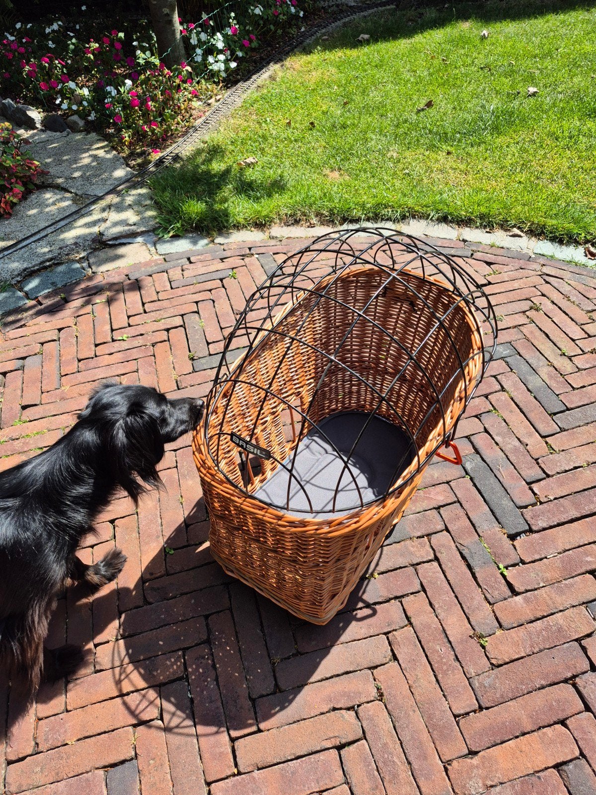 Basil fietsmand met MIK adapter NIEUW !, Ophalen of Verzenden, Nieuw, Fietsmand, Basil