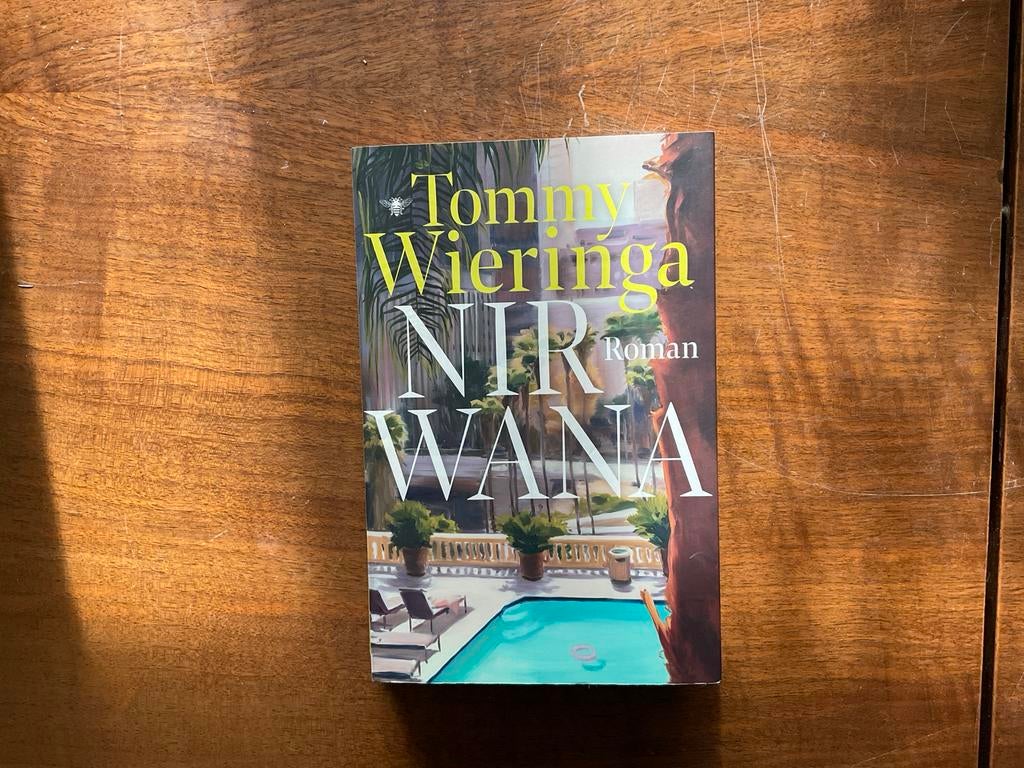 Nirwana - Tommy Wieringa (Roman), Boeken, Romans, Ophalen of Verzenden, Gelezen, Nederland