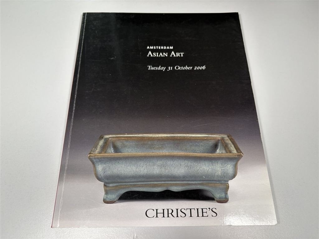 Aziatische Kunst — Veilingcatalogus Christie\'s [2006], Ophalen of Verzenden, Zo goed als nieuw