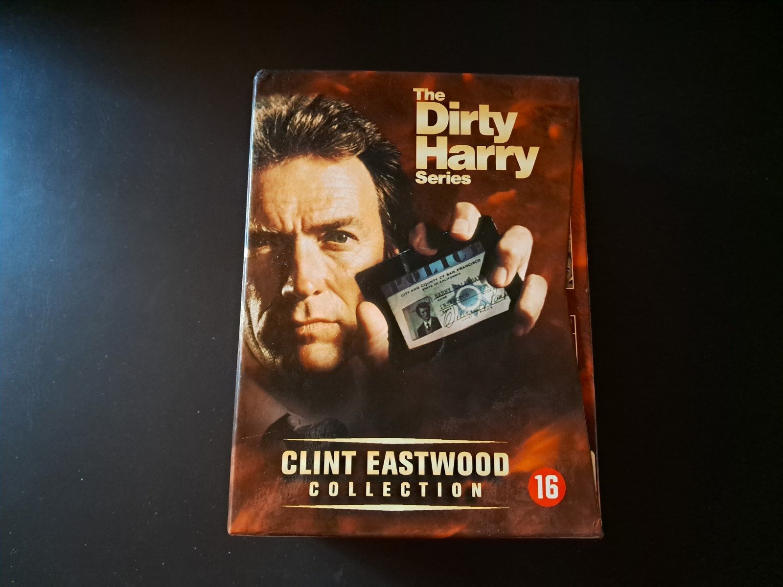 DVD The Dirty Harry Collection *VERKOCHT*, 1960 tot 1980, Engels, Vanaf 16 jaar, Verzenden