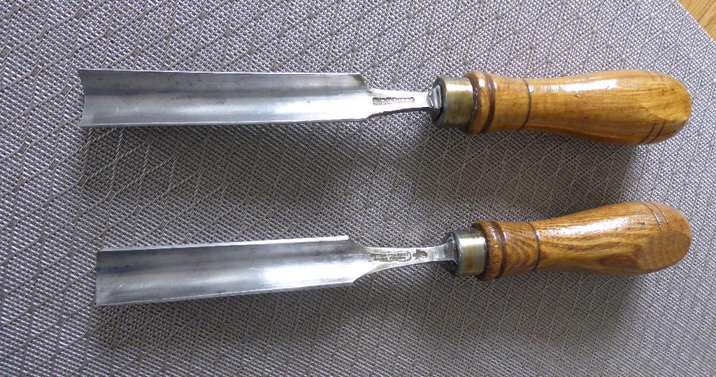 GUTSEN /BEITELS/STEEKBEITELS/NOOITGEDAGT, Ophalen of Verzenden, Gebruikt