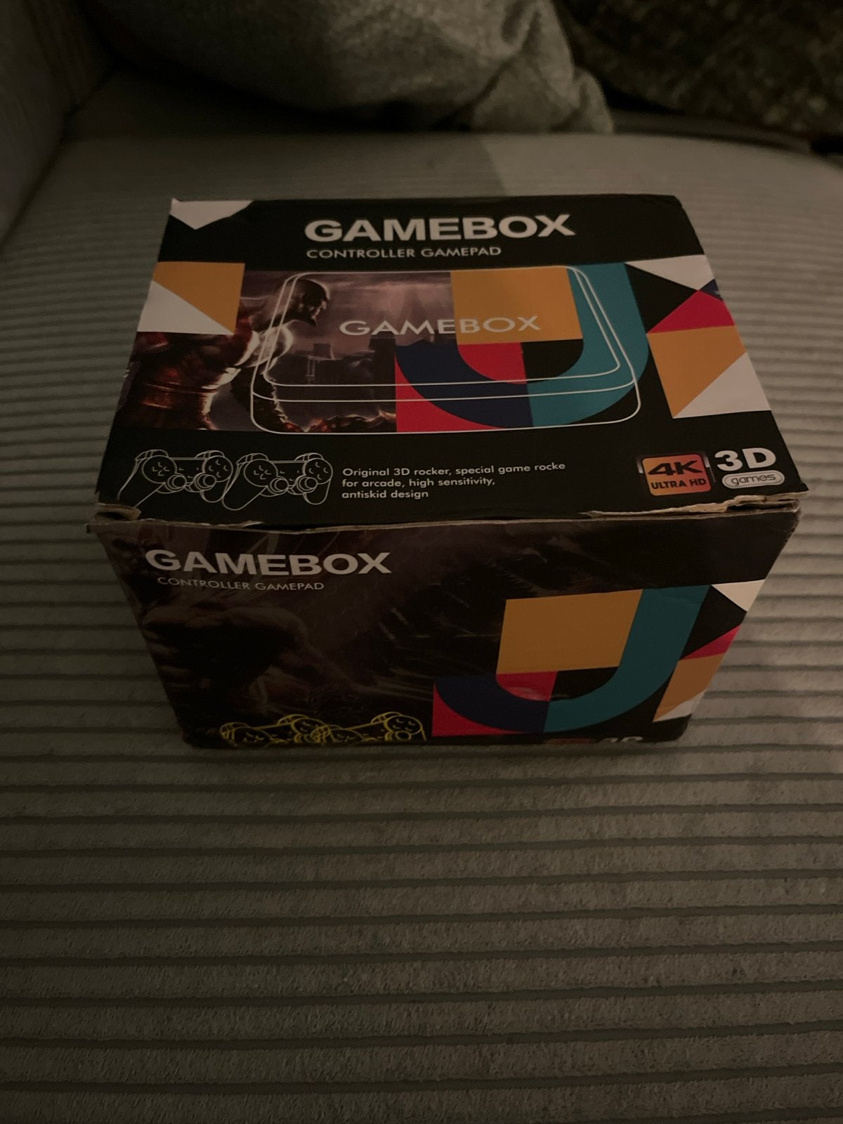 New! Gamebox Controller Gamepad - Old School Gaming, Ophalen of Verzenden, Overige merken, Zo goed als nieuw