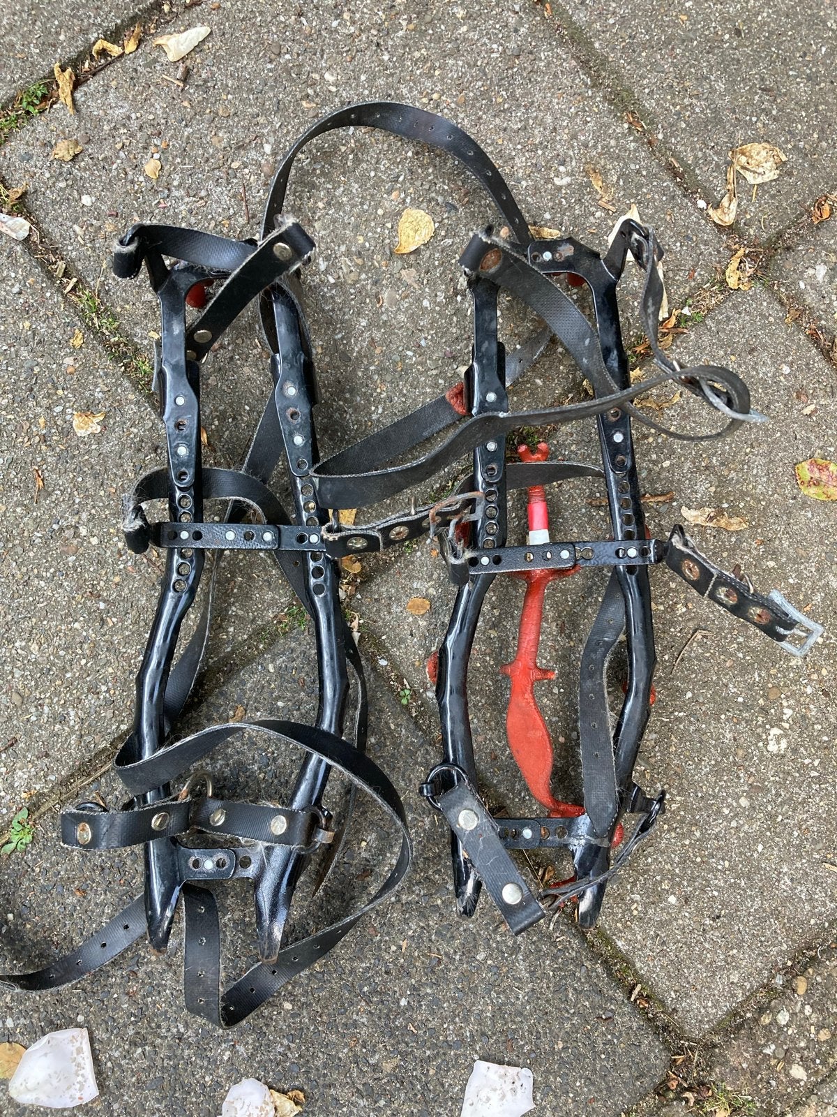 Robuuste stijgijzers voor bergwandelen/klimmen, Ophalen, Gebruikt, Overige typen