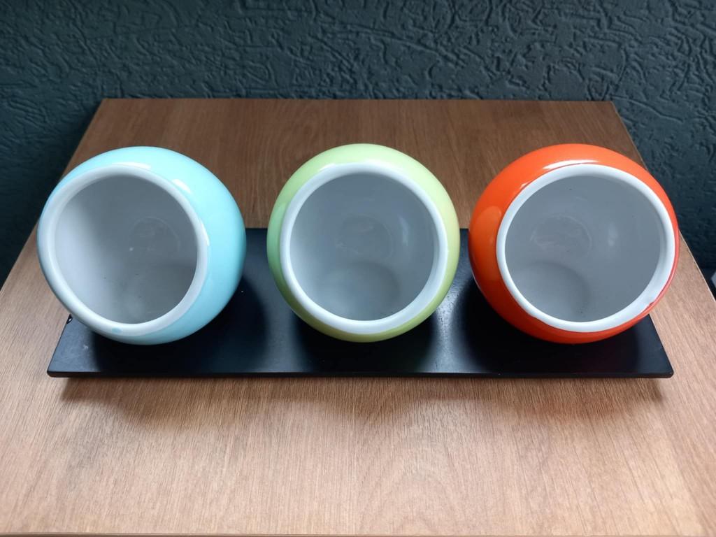 Retro schaaltjes, Verzamelen, Retro, Ophalen of Verzenden, Huis en Inrichting
