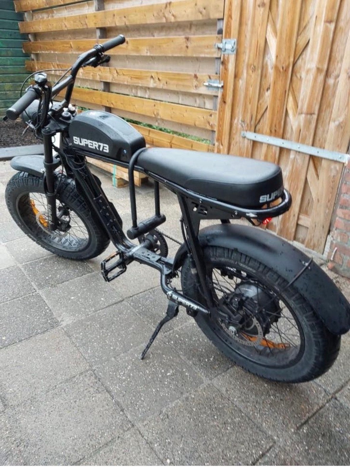Super73 E-bike - gekocht bij fatdaddy met factuur en al, Fietsen en Brommers, Elektrische fietsen, Ophalen, Gebruikt, Overige merken