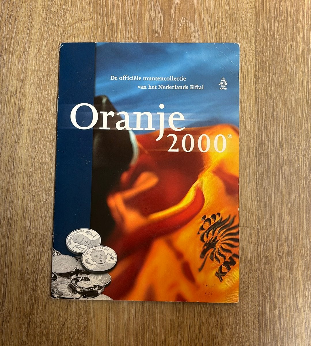 Oranje 2000 officiele muntencollectie Nederlands elftal, Postzegels en Munten, Ophalen of Verzenden, Nederland, Munten