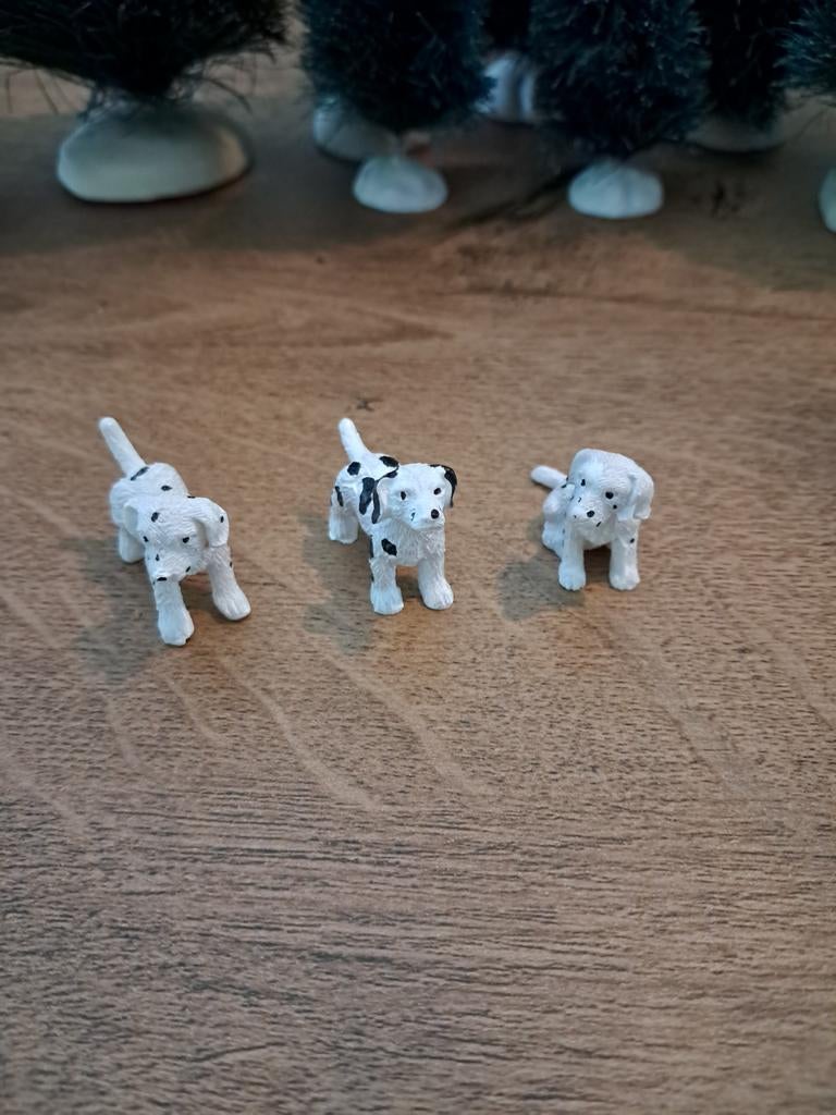 Dickensville honden dalmatiers, Ophalen