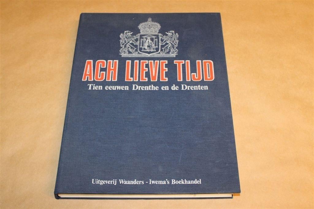 Ach Lieve Tijd — Drenthe Compleet in 15 Delen, Ophalen of Verzenden, Zo goed als nieuw