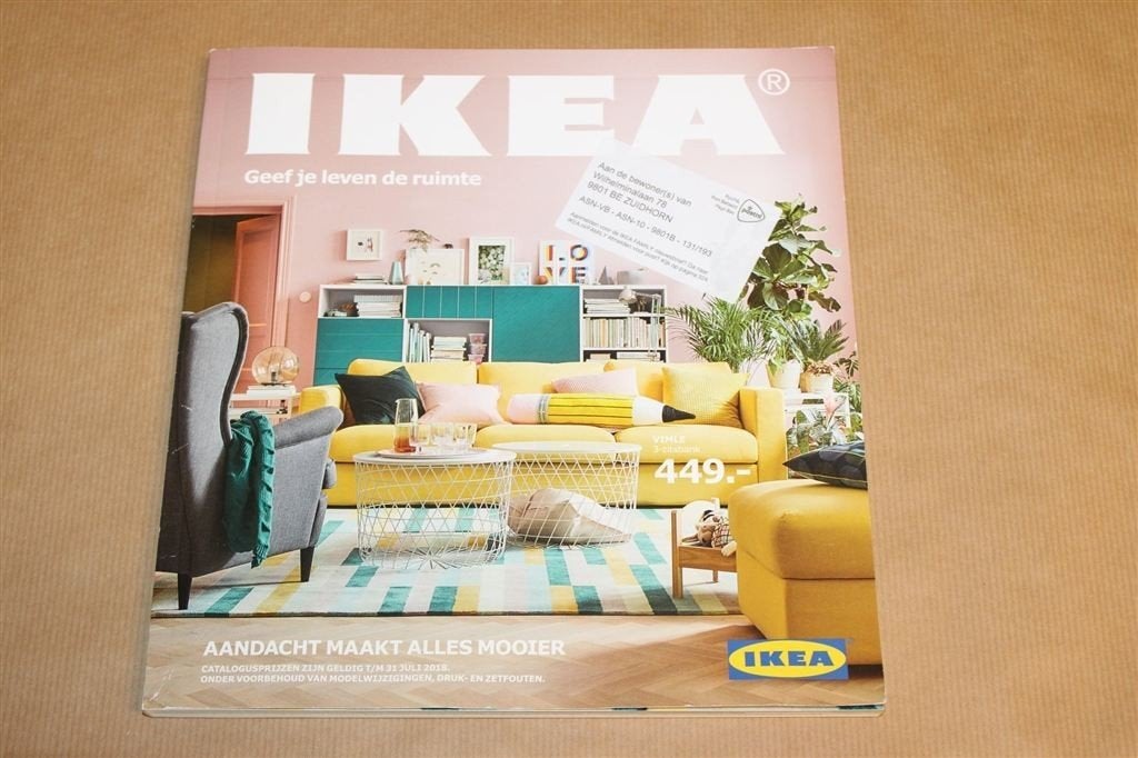 IKEA Catalogus 2017 — Wooninspiratie & Meubels, Ophalen of Verzenden, Gelezen, Interieur en Design
