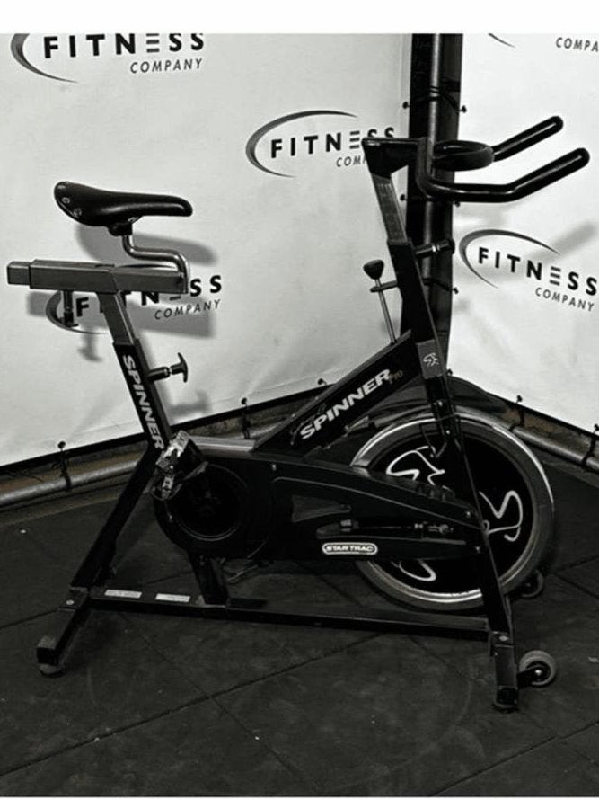 Star Trac Spinner Pro Spinningfiets - Fitnessloods, Sport en Fitness, Fitnessapparatuur, Gebruikt, Spinningfiets, Benen, Metaal