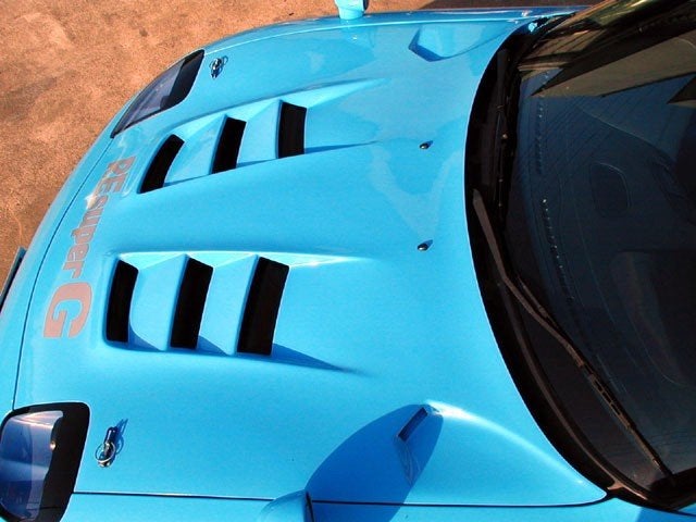 RE-Amemiya FRP Carbon motorkap - Mazda RX7 RX-7 FD3S, Ophalen of Verzenden
