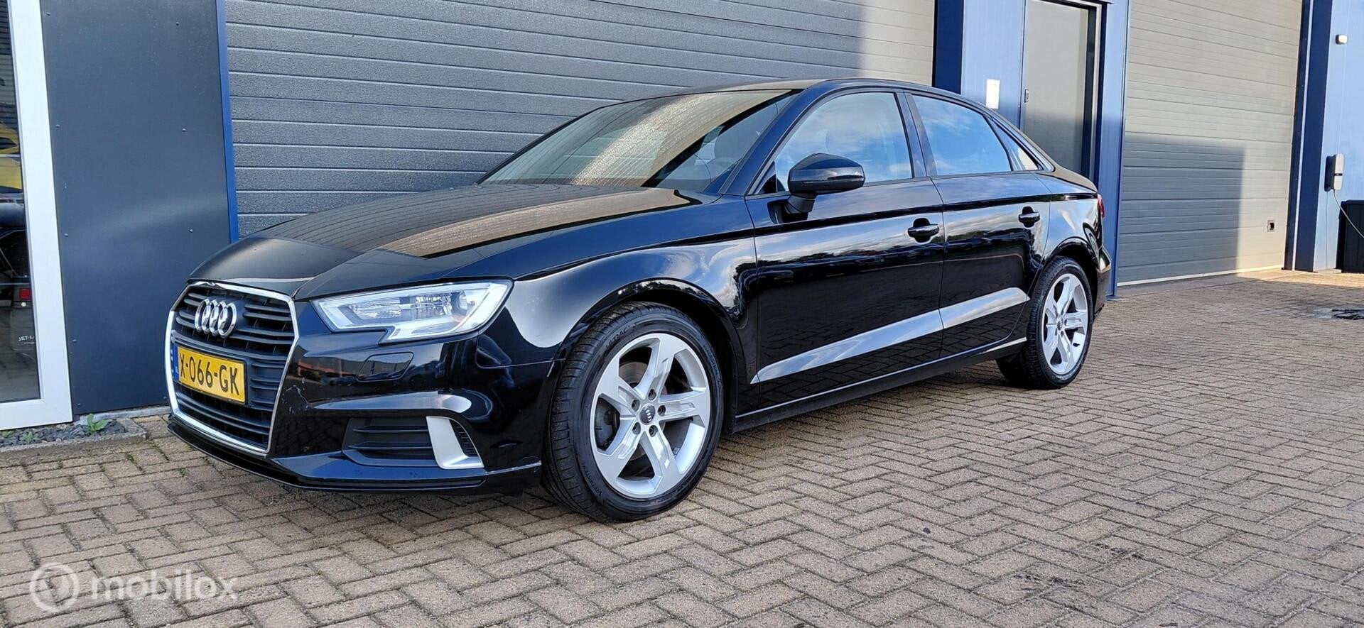 Audi A3 Limousine 1.0 TFSI Design Pro Line, Auto's, Voorwielaandrijving, 1160 kg, Stof, Gebruikt