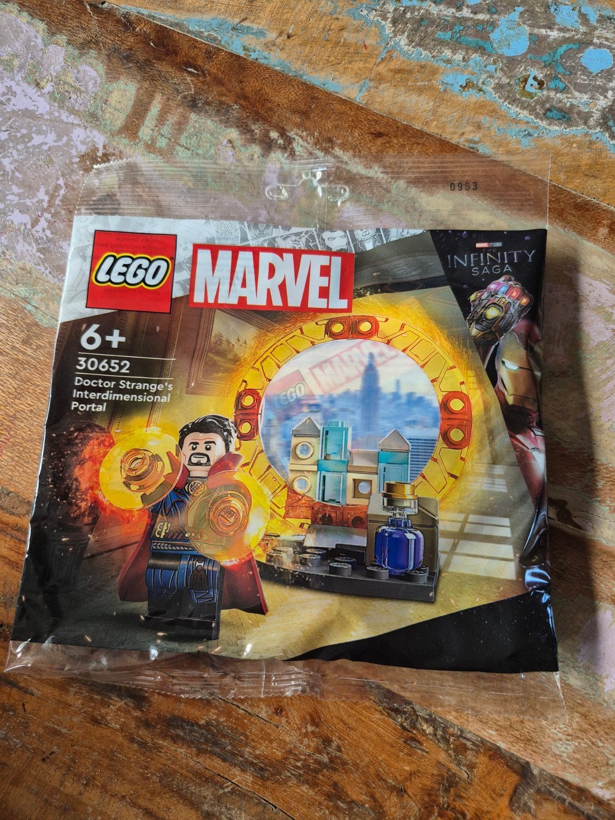 LEGO Marvel Doctor Strange's Interdimensional Portal, Ophalen of Verzenden