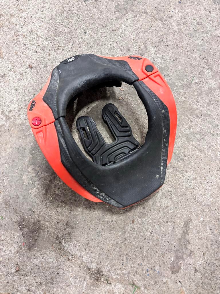 Crosshelm nek brace, Overige merken, Kinderen, Offroadhelm, Ophalen of Verzenden