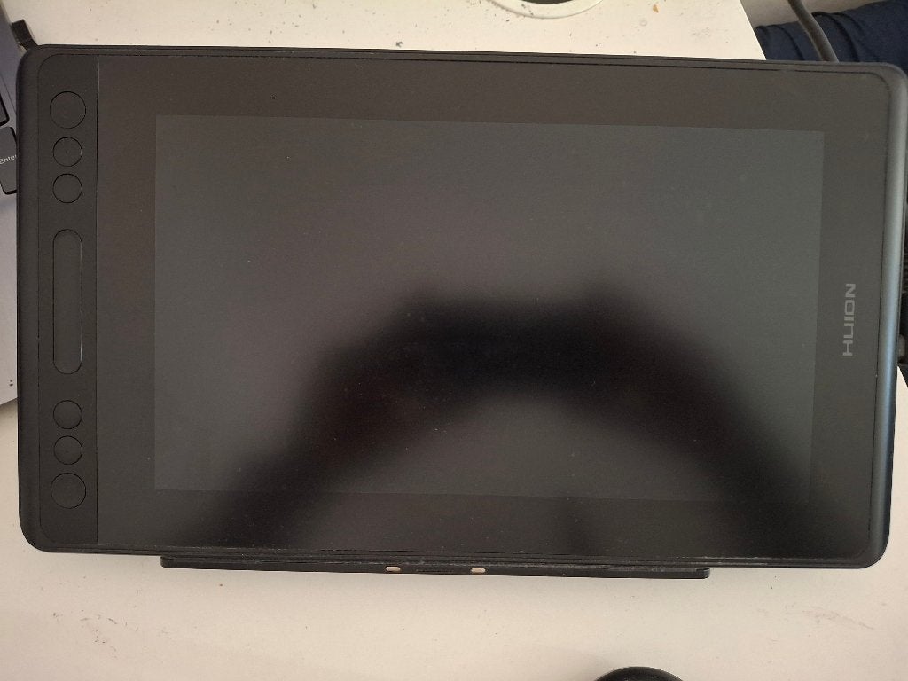 Huion Kamvas Pro 12 Drawing Tablet, Ophalen of Verzenden, Zo goed als nieuw, Bedraad, Huion