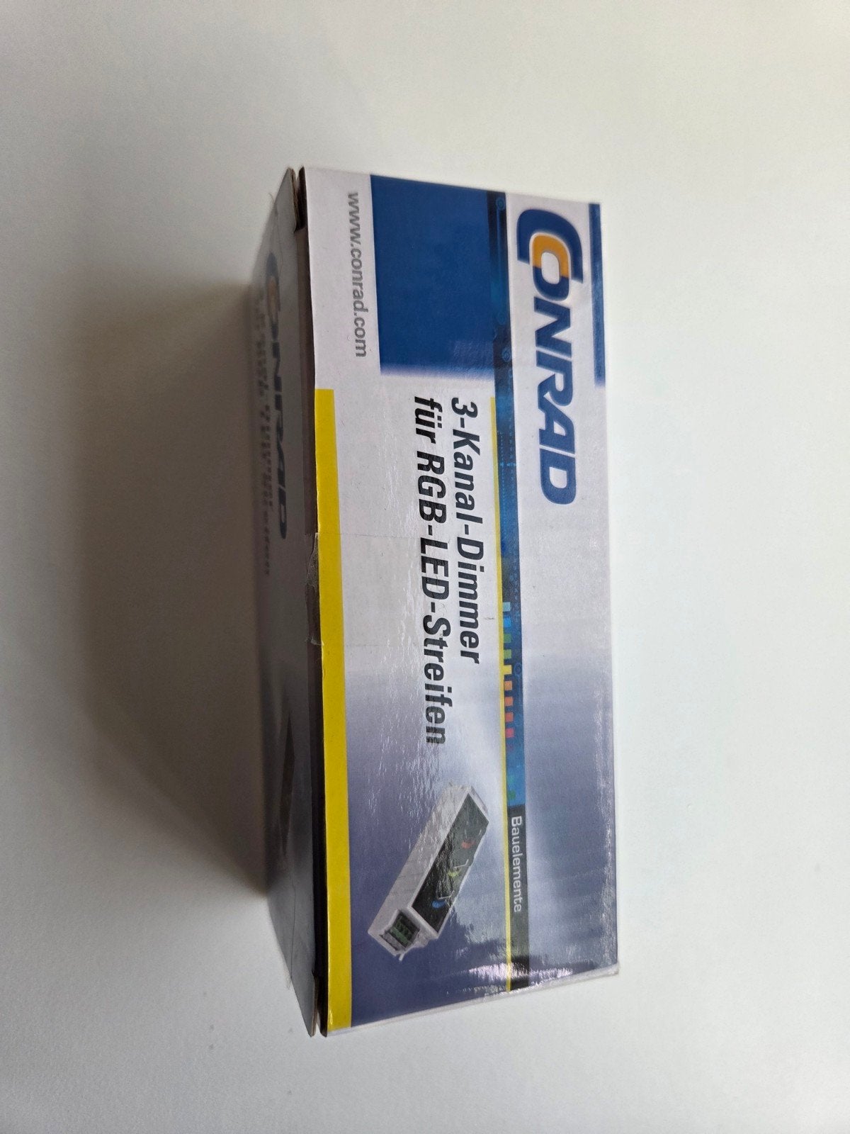 Conrad 3-Kanaals Dimmer voor RGB-LED-Strips, Ophalen of Verzenden, Gebruikt, Overige merken, Dimmer