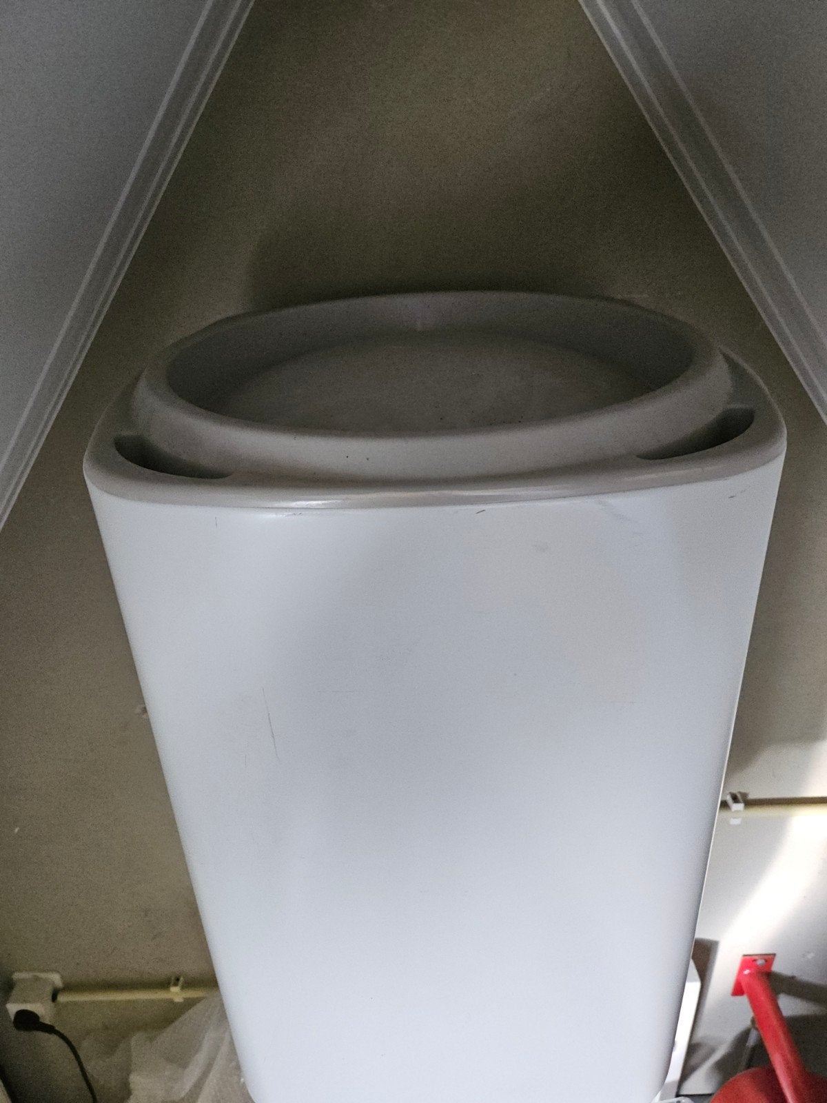 boiler, Itho Daalderop, 50 liter, type 070428045, Doe-het-zelf en Verbouw, Geisers en Boilers, Ophalen, Gebruikt, 20 tot 100 liter