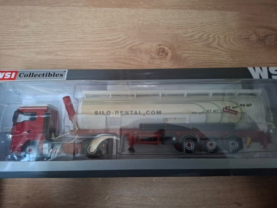 man limpens, Ophalen of Verzenden, Nieuw, Bus of Vrachtwagen, Wsi