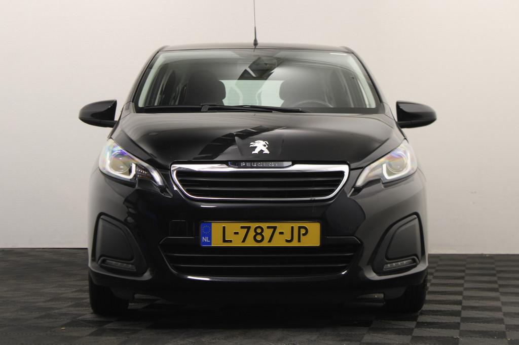 Peugeot 108 1.0 e-VTi Active (bj 2021), Voorwielaandrijving, 4 stoelen, Zwart, Origineel Nederlands