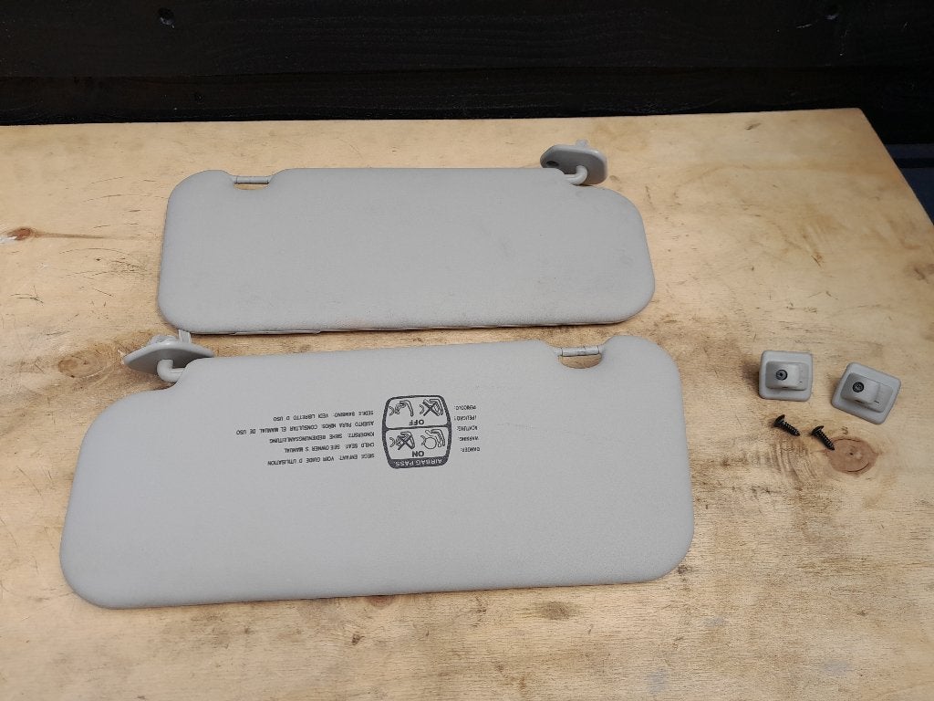ZONNEKLEP SET - CITROËN XSARA PICASSO - Vanaf bouwjaar 1999, Verzenden
