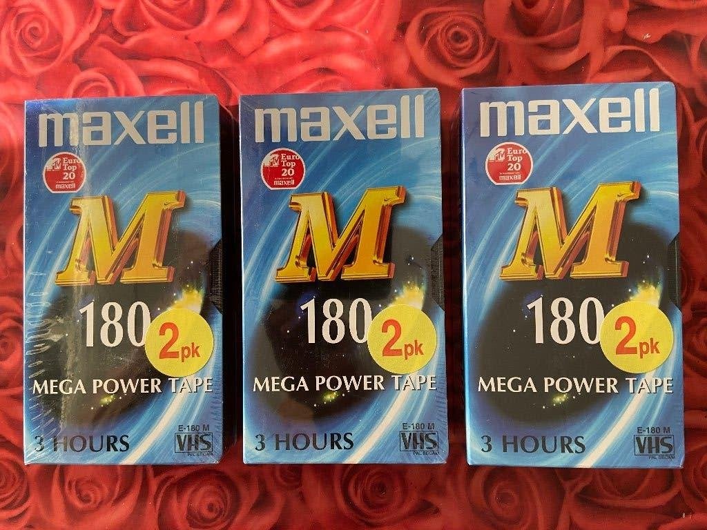 VHS blanco geseald, Alle leeftijden, Overige genres, Ophalen of Verzenden, Nieuw in verpakking