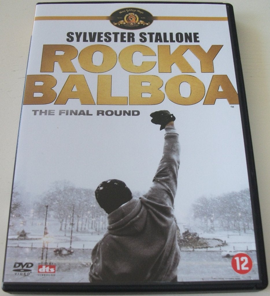 Dvd *** ROCKY BALBOA *** The Final Round, Vanaf 12 jaar, Ophalen of Verzenden, Zo goed als nieuw, Actie