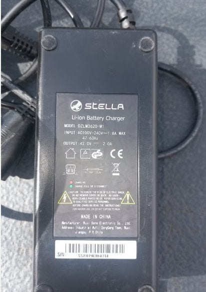 stella type 3 oplader, Ophalen of Verzenden, Gebruikt