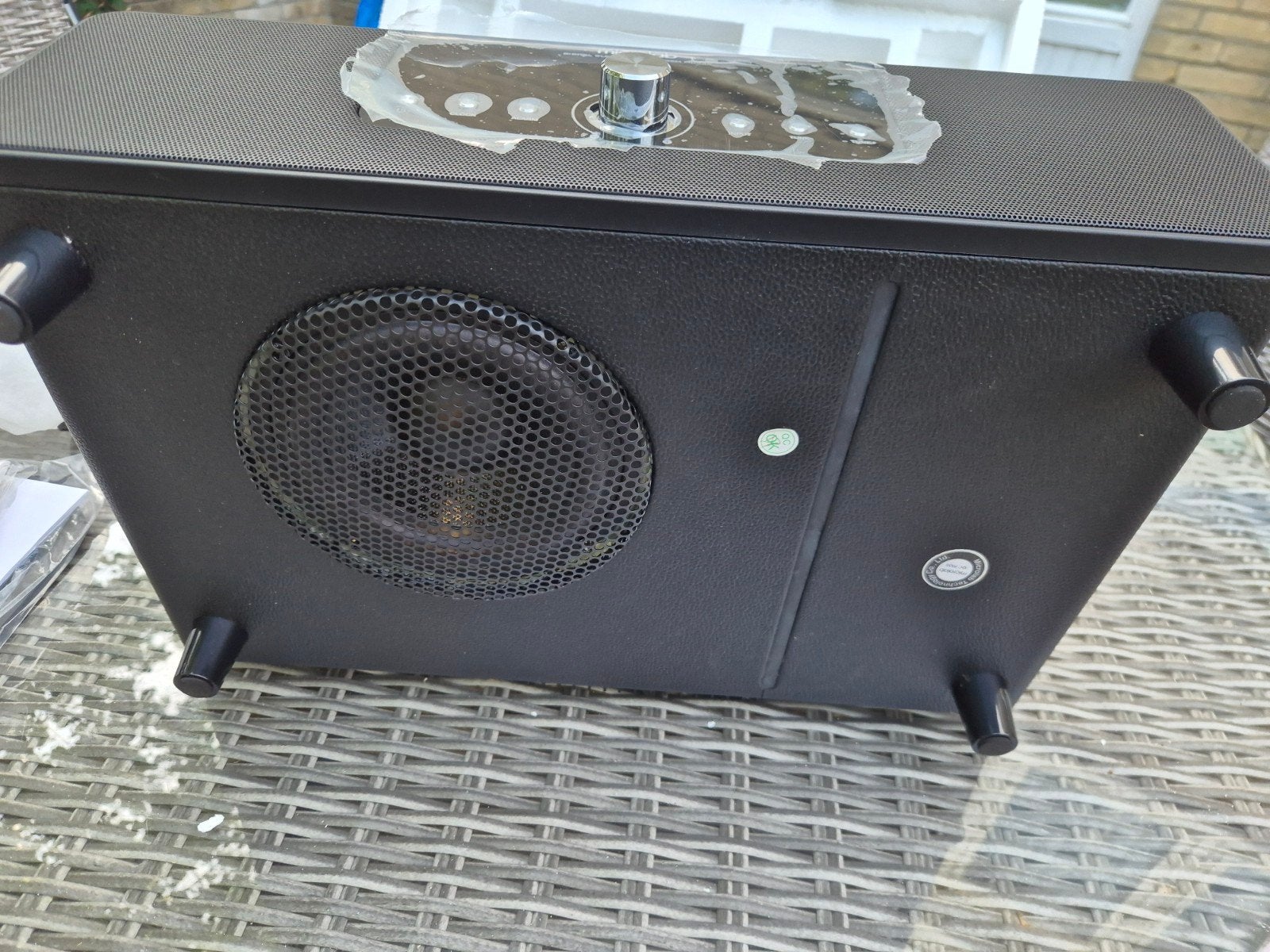 Microlab MD332 Hifi-systeem met iPod-dock en radio, Overige merken, Microset, Nieuw, Ophalen of Verzenden