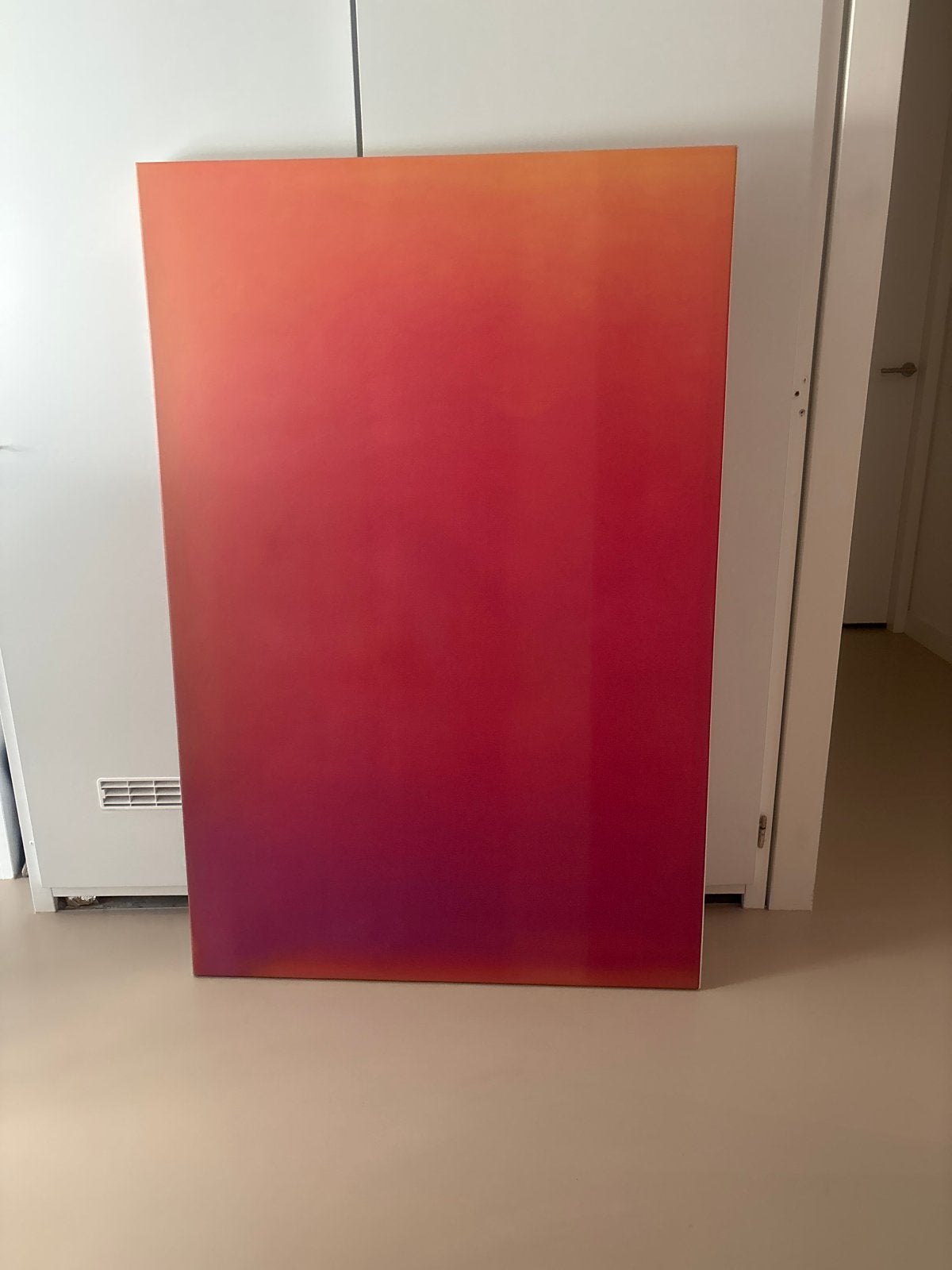Grote fotoprint met kleurverloop, Antiek en Kunst, Kunst | Tekeningen en Foto's, Ophalen, Foto, Fotografie