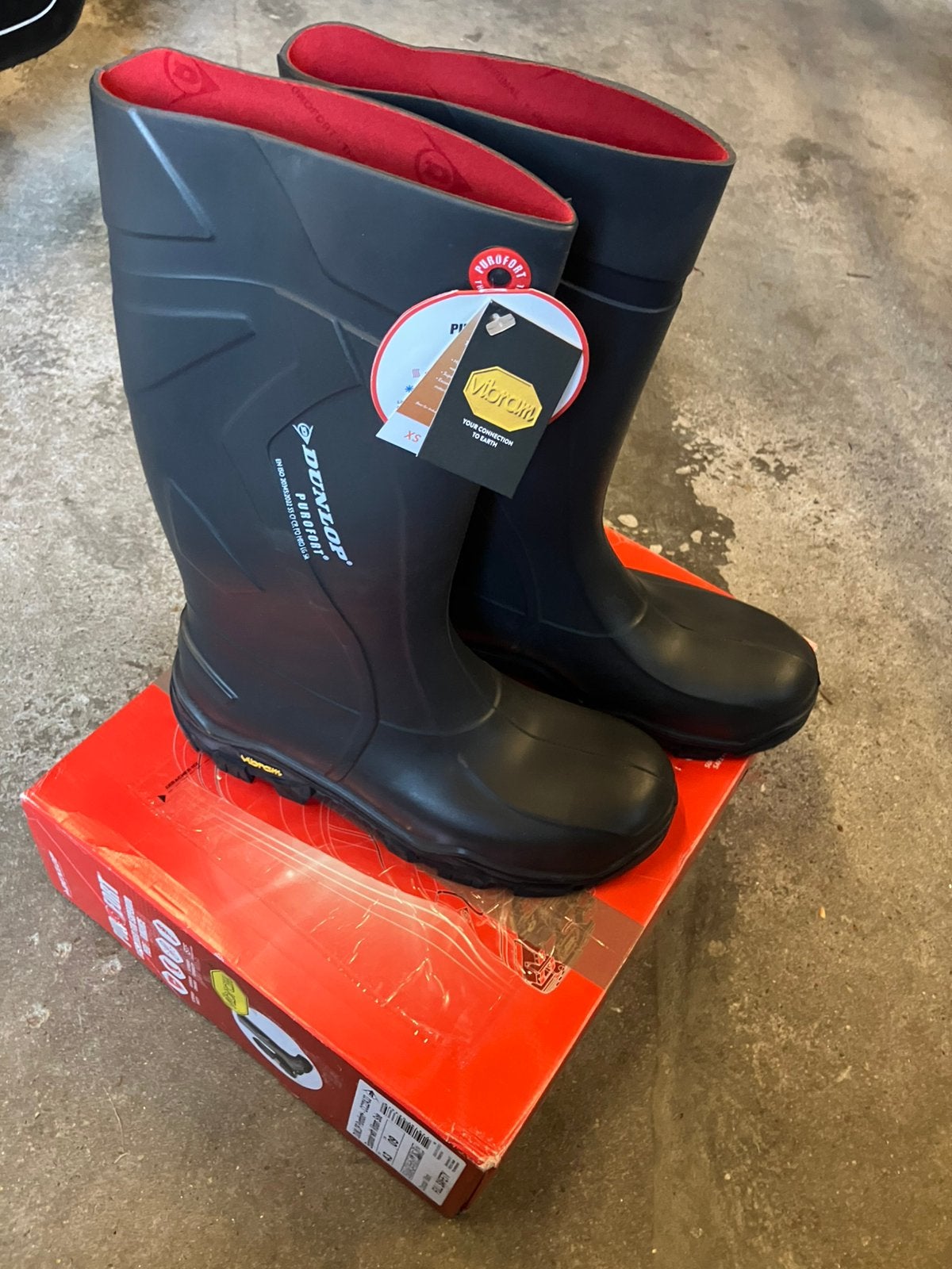 Dunlop werklaarzen maat 43, Ophalen of Verzenden, Nieuw